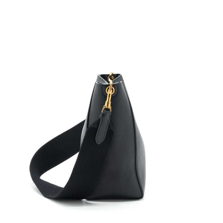 Top Quality Celine Small Sangle Bucket Bag Soft Grained Calfskin Black