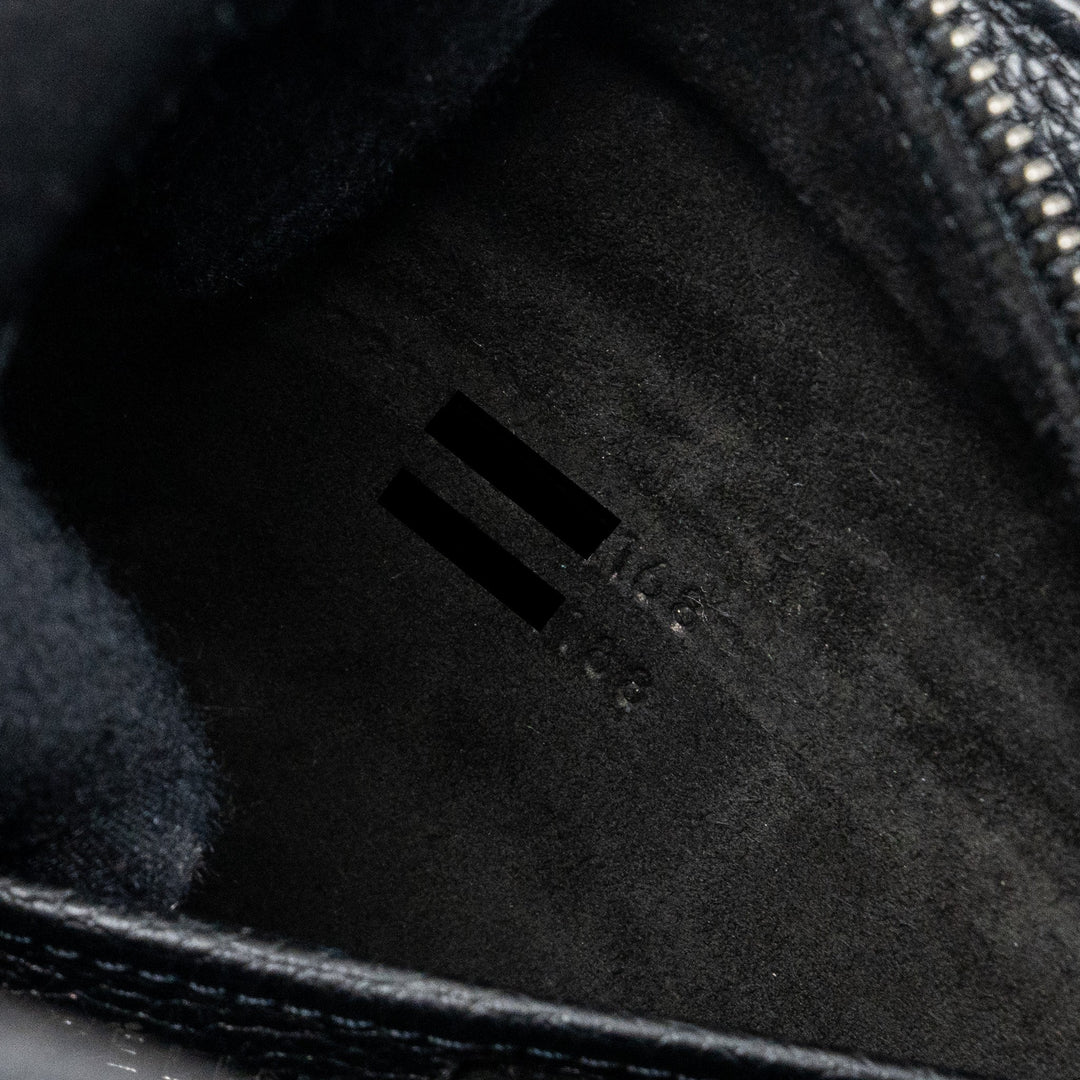 Celine Nano Luggage Bag Calfskin Black