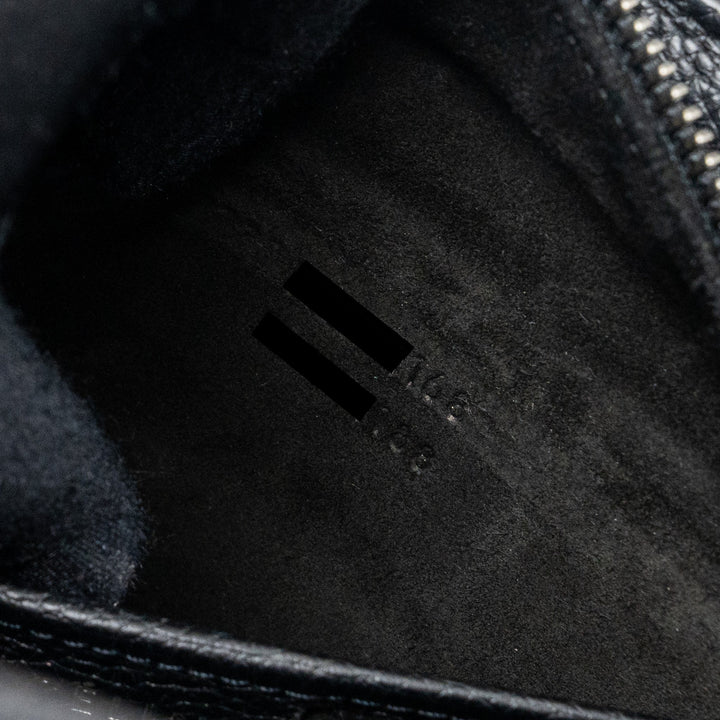 Celine Nano Luggage Bag Calfskin Black
