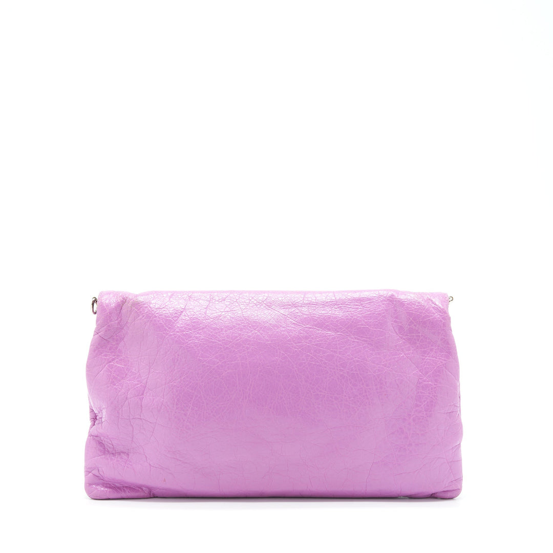 balenciaga Classic Crossbody Bag Pink SHW