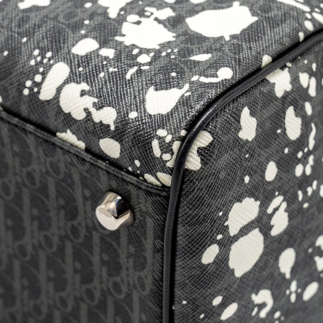 Top quality Dior homme Rider bag canvas multicolour black / grey