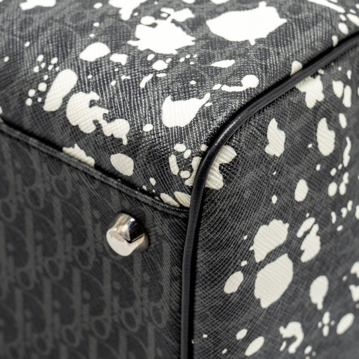 Top quality Dior homme Rider bag canvas multicolour black / grey