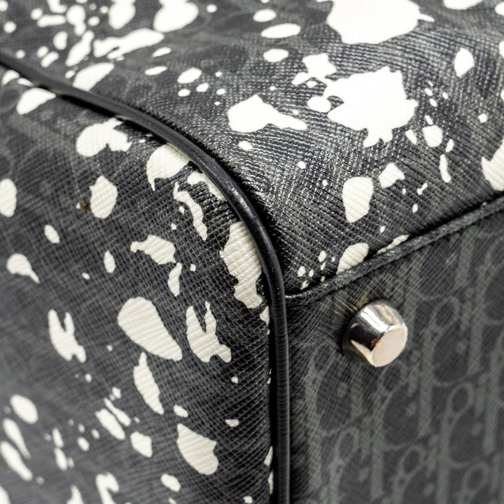 Top quality Dior homme Rider bag canvas multicolour black / grey
