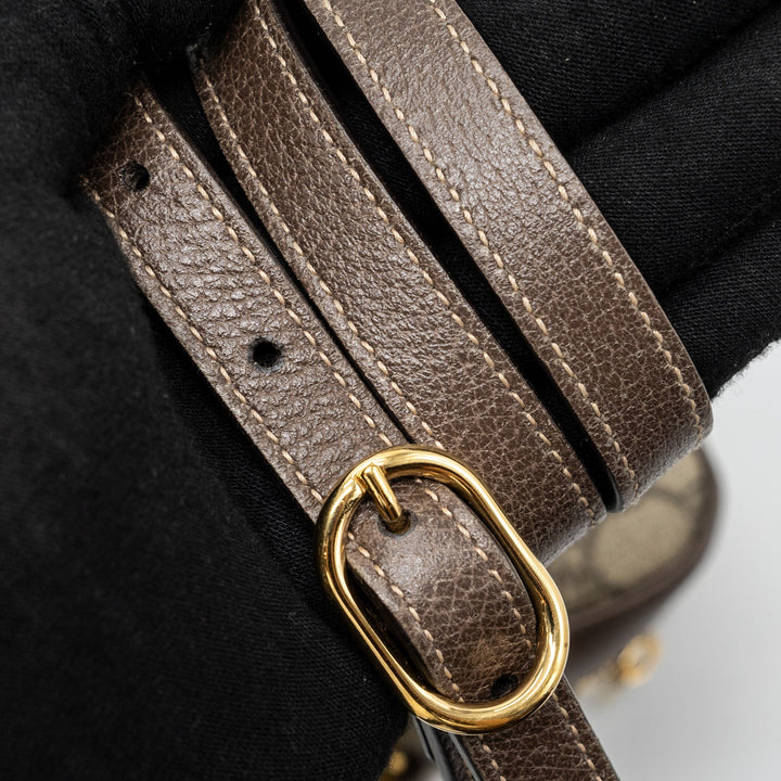 Gucci Ophidia GG supreme zip crossbody bag Canvas / leather