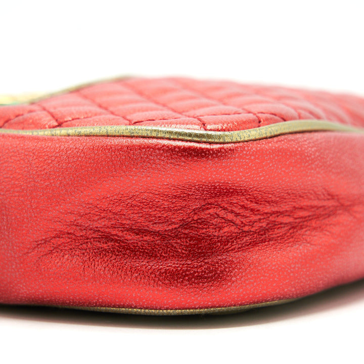 Gucci Small Crossbody Bag Green/red