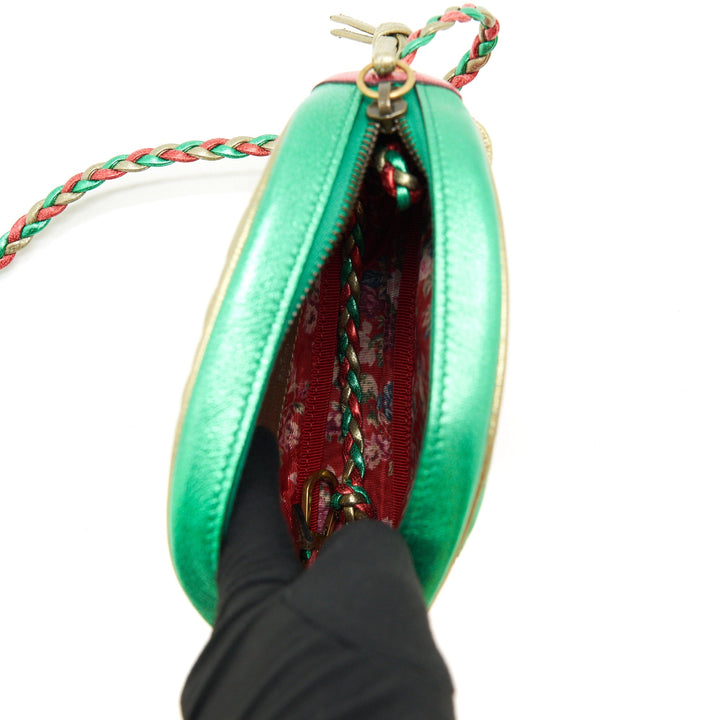 Gucci Small Crossbody Bag Green/red
