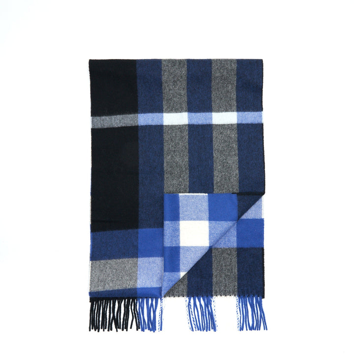 Burberry Check Cashmere Scarf