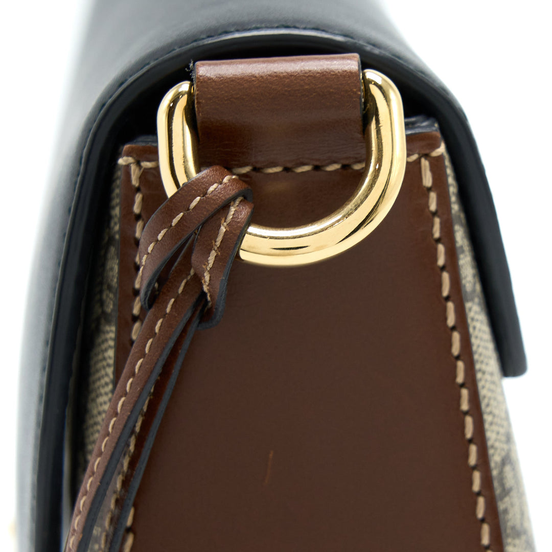 Gucci Web Padlock Crossbody Bag