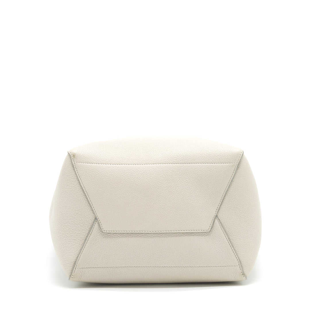 Celine Sangle Bucket Bag Grained Calfskin Clay