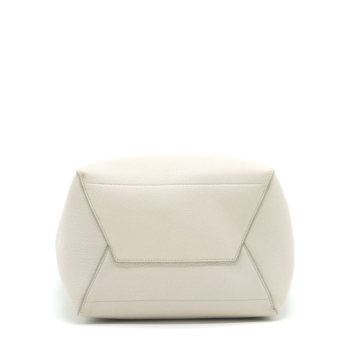 Celine Sangle Bucket Bag Grained Calfskin Clay