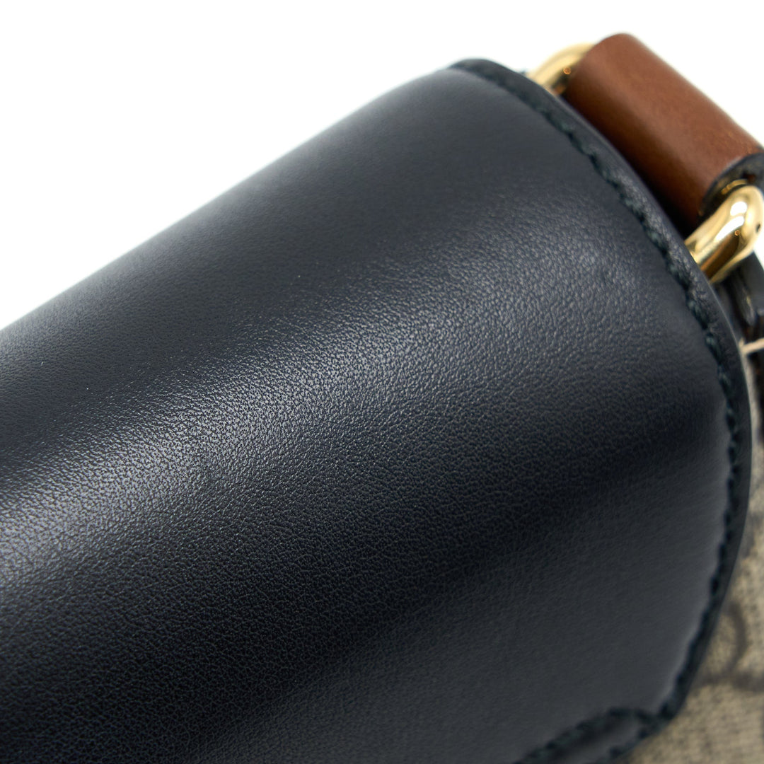Gucci Web Padlock Crossbody Bag