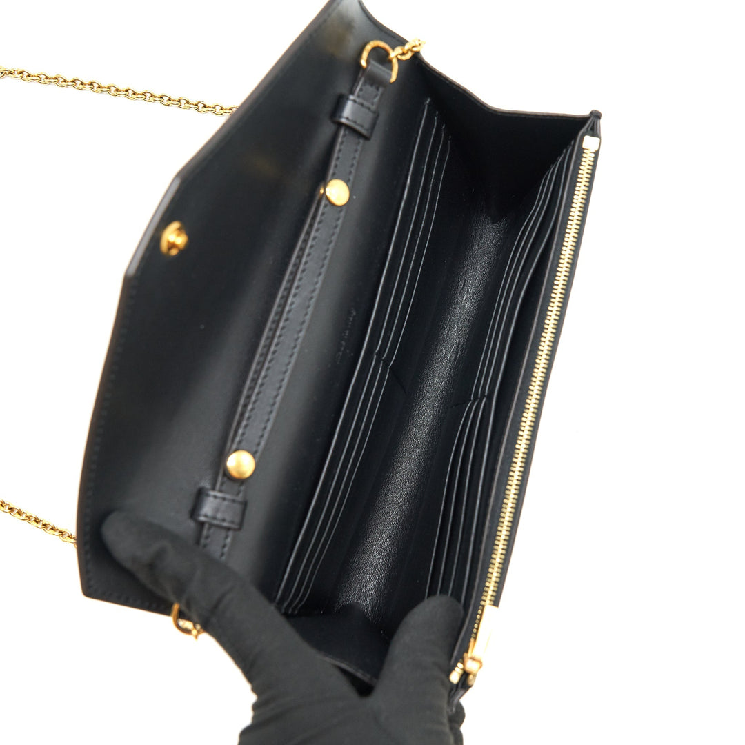 Top Quality Celine Pocket Envelope Wallet On Chain Multi-colour