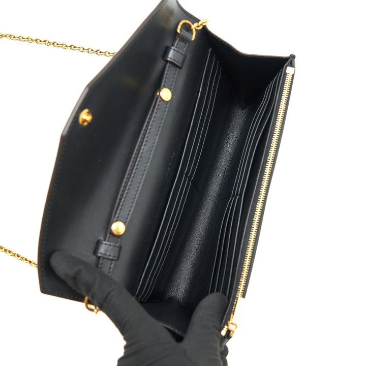 Top Quality Celine Pocket Envelope Wallet On Chain Multi-colour