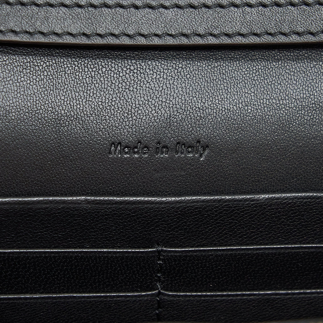 Celine Pocket Envelope Wallet On Chain Multi-colour