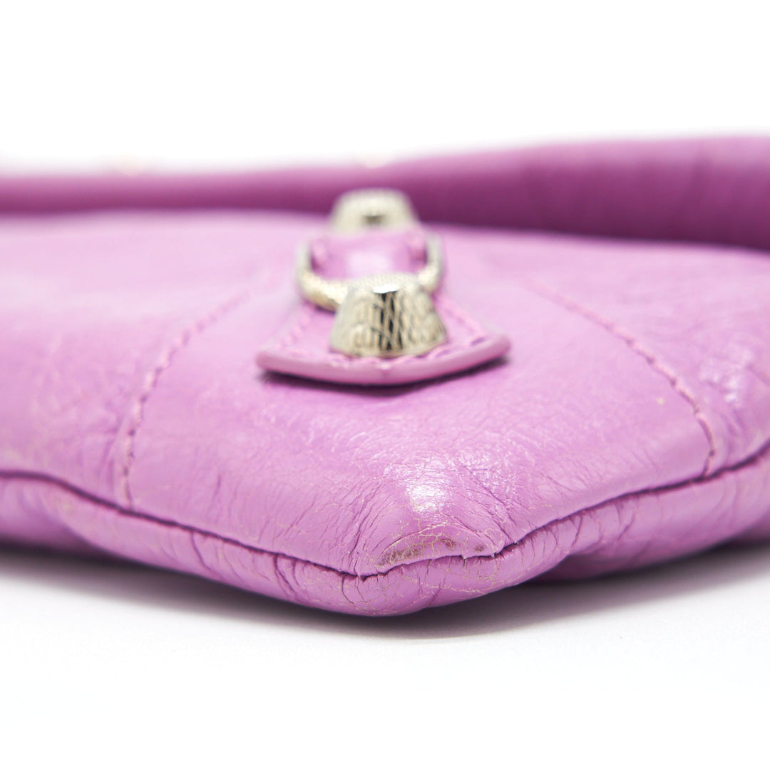 balenciaga Classic Crossbody Bag Pink SHW