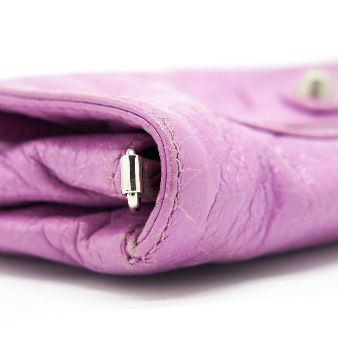 balenciaga Classic Crossbody Bag Pink SHW
