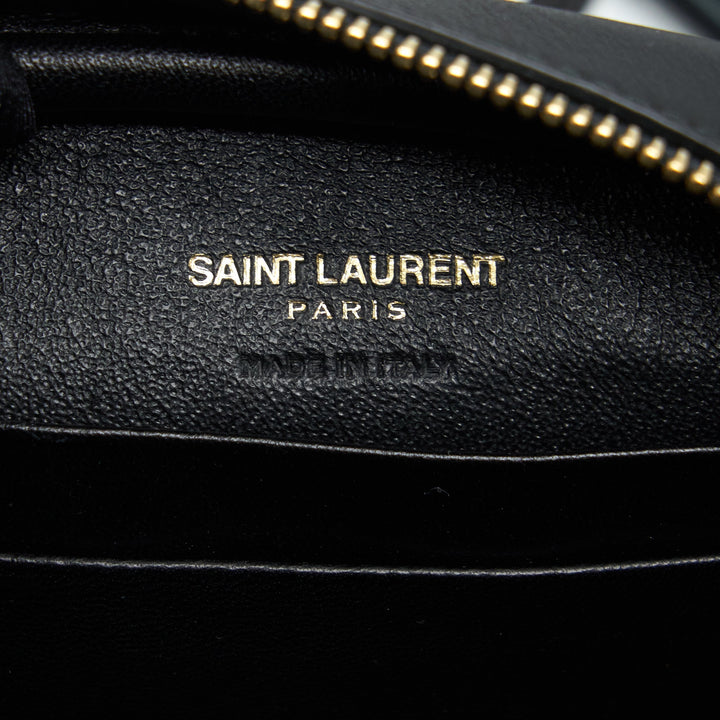 Saint Laurent/ YSL Mini Camera Crossbody Bag Black GHW