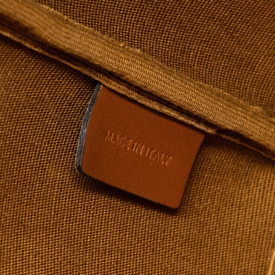 Celine Small Bucket Bag Triomphe Canvas/ Leather
