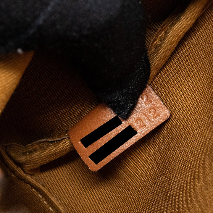 Celine Small Bucket Bag Triomphe Canvas/ Leather