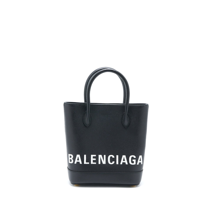 Top Quality Balenciaga Tote Bag Calfskin Black GHW
