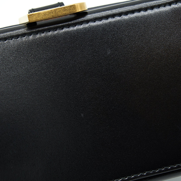 Top Quality Balenciaga Hourglass S Calfskin Black GHW