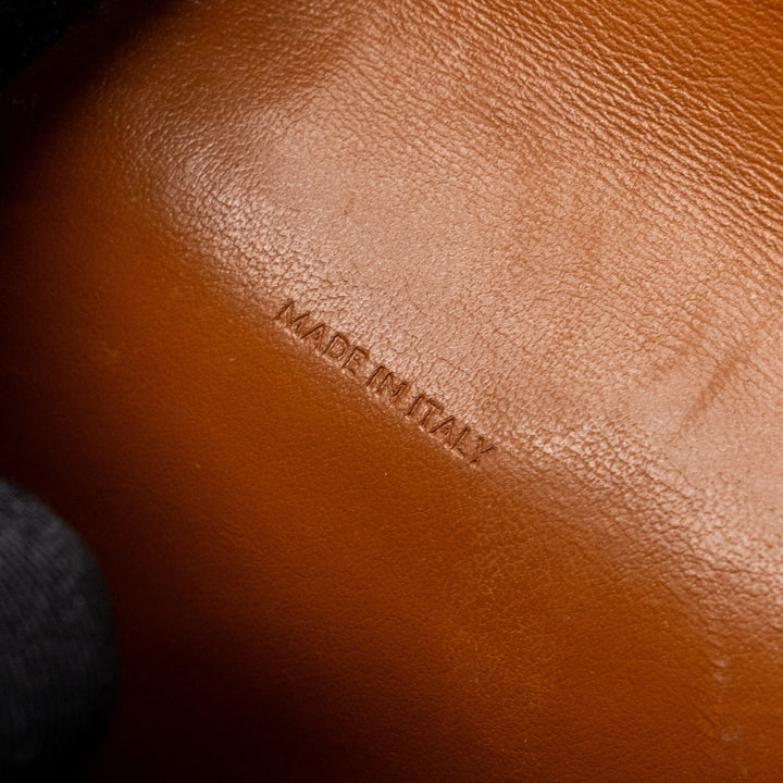 Top Quality Celine Wallet On Strap Triomphe Canvas/Smooth Lambskin Tan