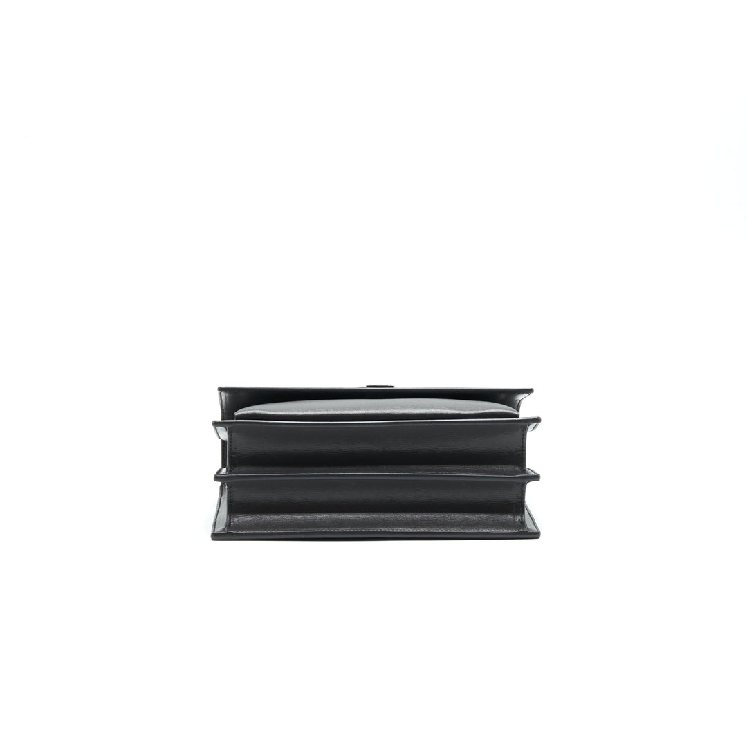 Saint Laurent Medium Sunset Dark Grey SHW