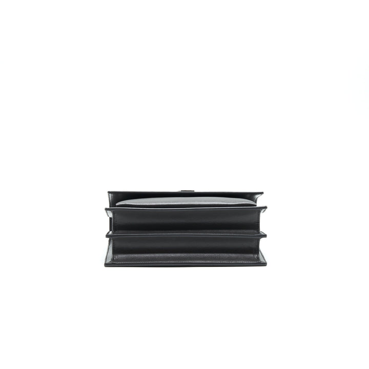 Saint Laurent Medium Sunset Dark Grey SHW
