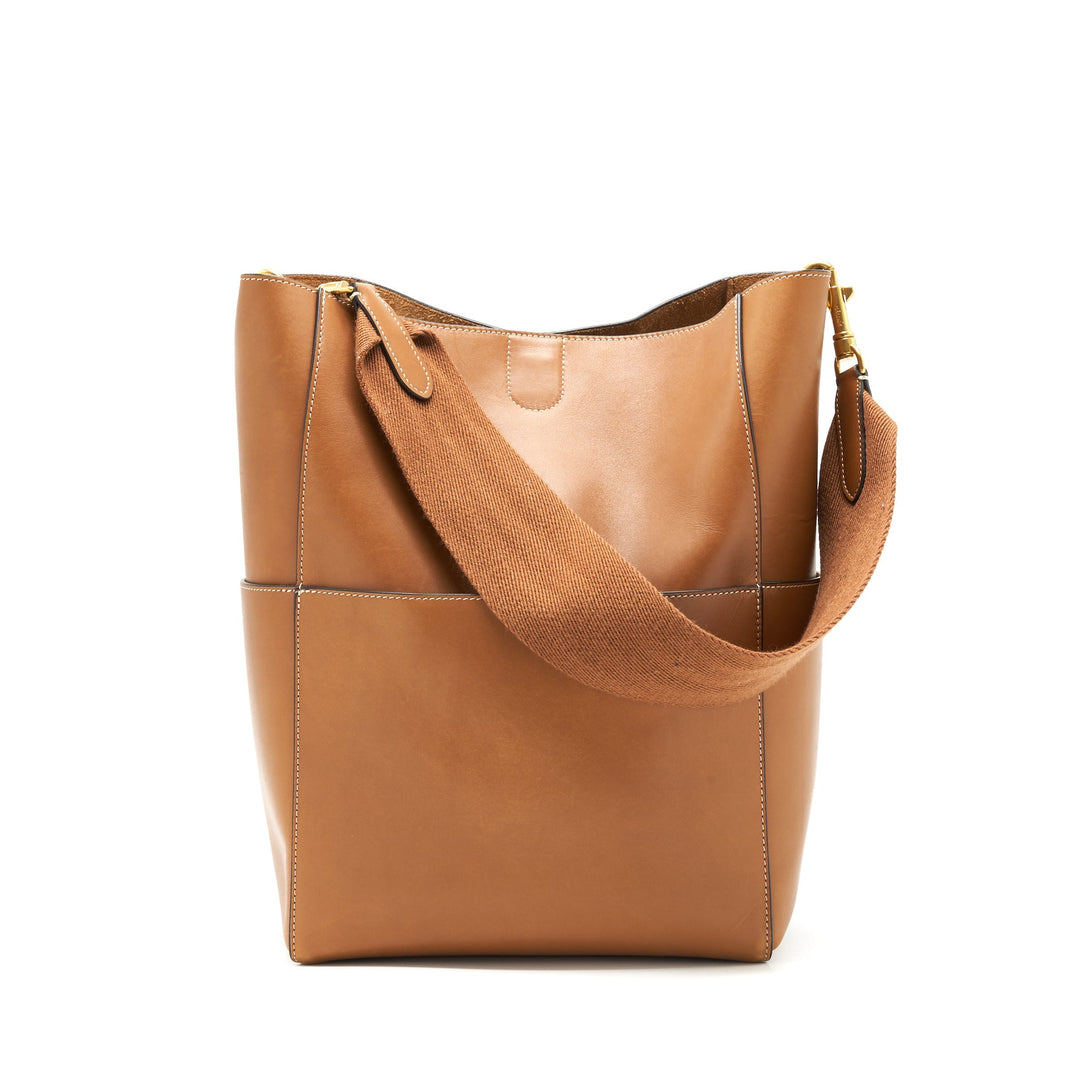 Top Quality Celine Sangle Bucket Bag brown