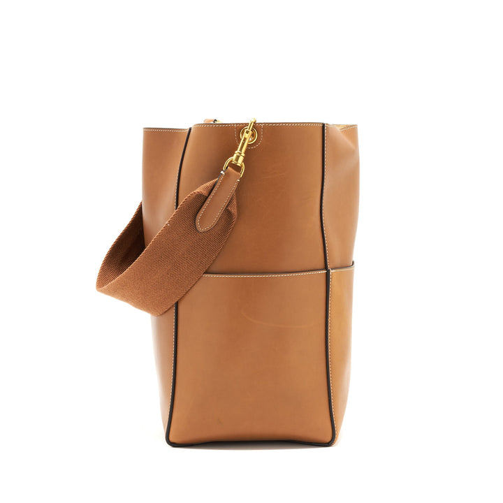 Top Quality Celine Sangle Bucket Bag brown