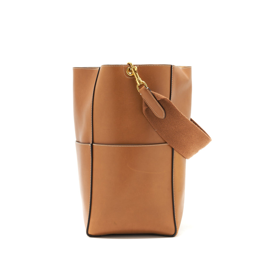 Top Quality Celine Sangle Bucket Bag brown