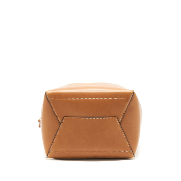 Celine Sangle Bucket Bag brown