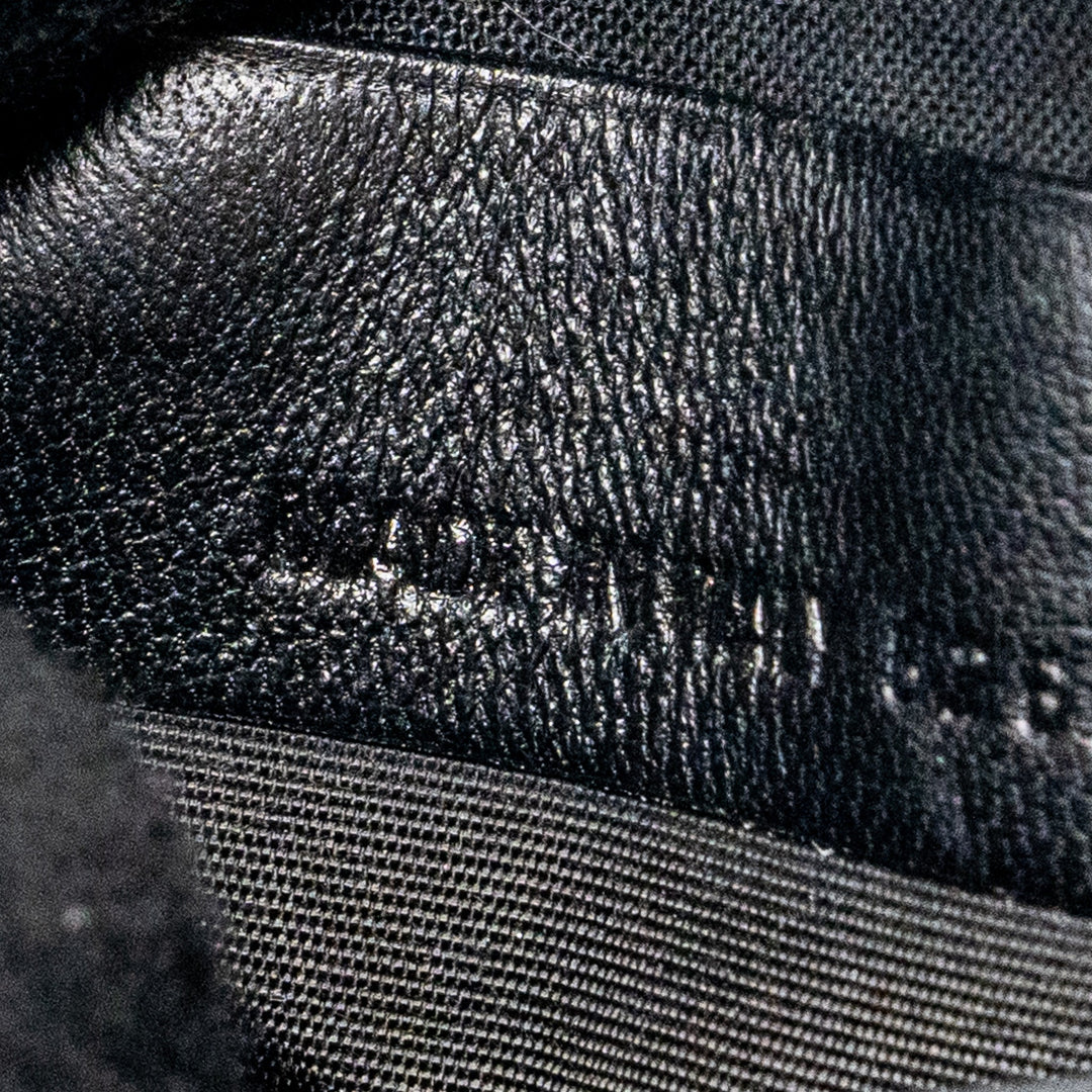 Top Quality Balenciaga BB Camera Bag leather Black/multicolour SHW