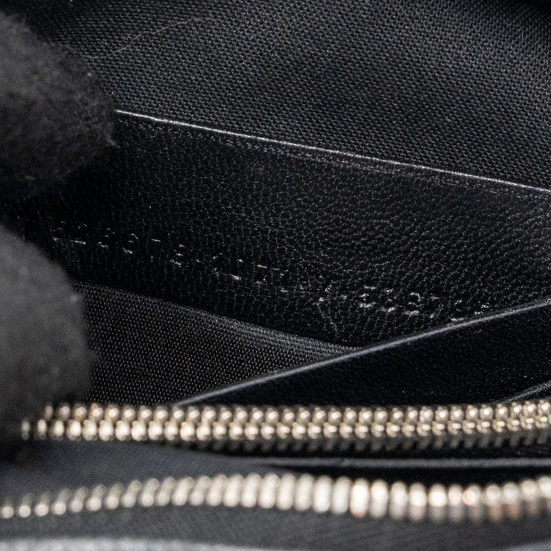 Top Quality Balenciaga BB Camera Bag leather Black/multicolour SHW
