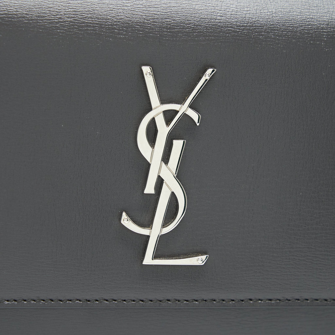 Saint Laurent Medium Sunset Dark Grey SHW