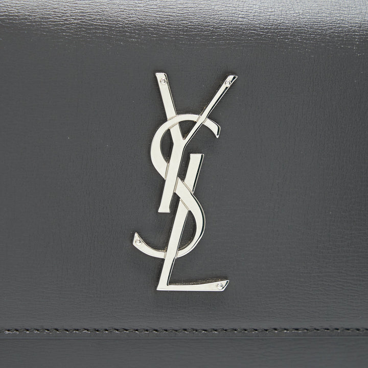 Saint Laurent Medium Sunset Dark Grey SHW