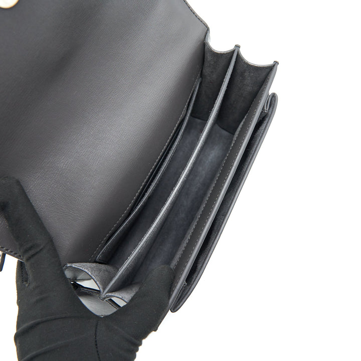 Saint Laurent Medium Sunset Dark Grey SHW