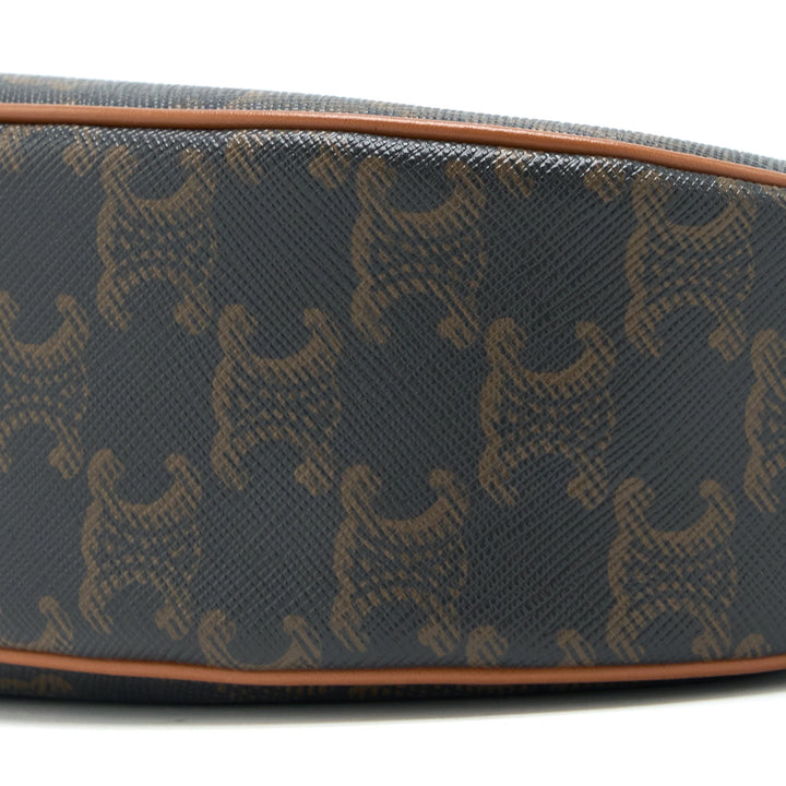 Top Quality Celine Ava Bag In Triomphe Canvas And Calfskin Tan