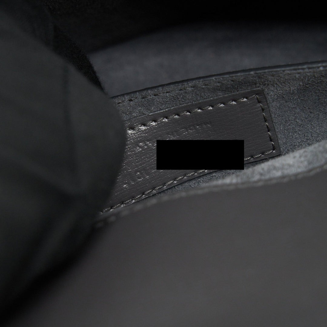 Saint Laurent Medium Sunset Dark Grey SHW