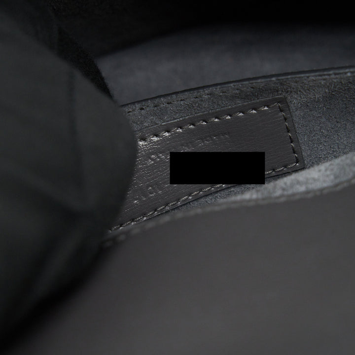 Saint Laurent Medium Sunset Dark Grey SHW