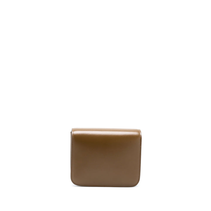Top Quality Celine Teen Classic Bag in Box Calfskin Camel