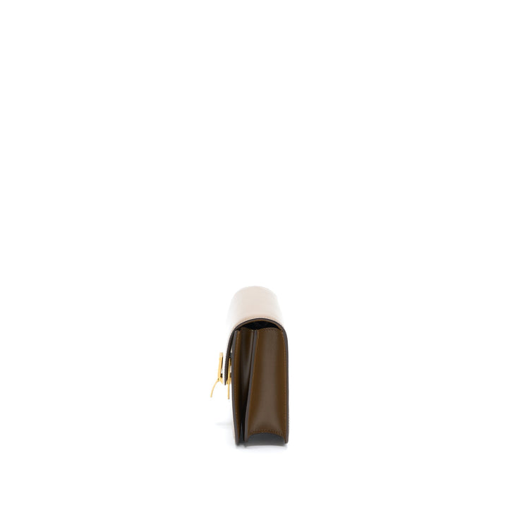 Top Quality Celine Teen Classic Bag in Box Calfskin Camel