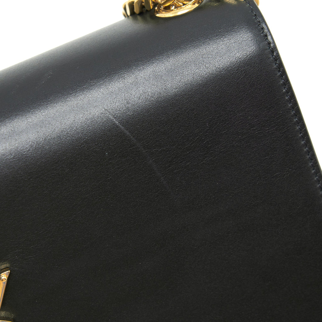 Saint Laurent medium kate bag Tassel black GHW