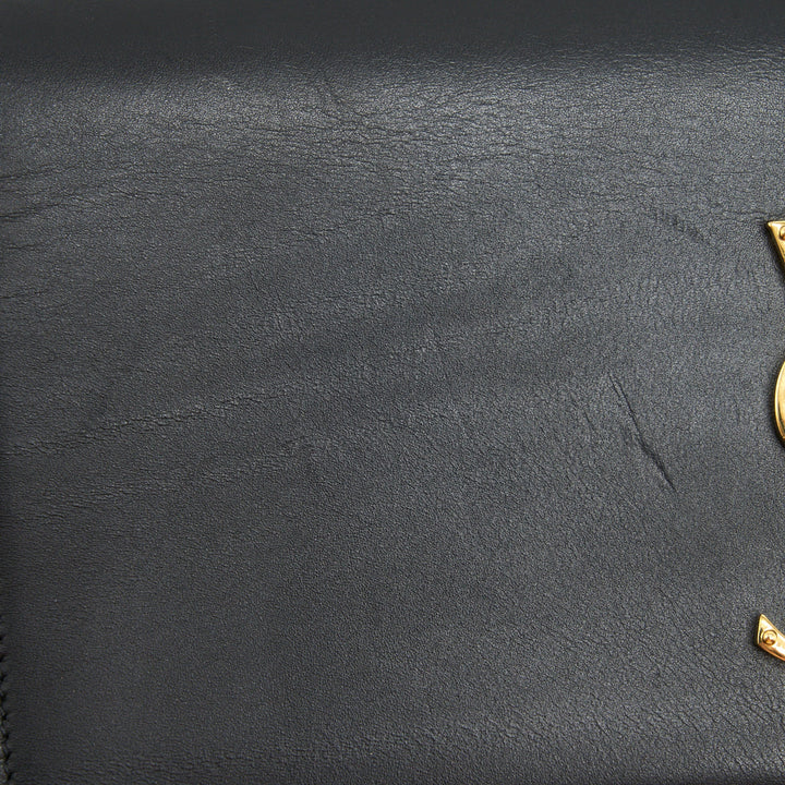 Saint Laurent medium kate bag Tassel black GHW