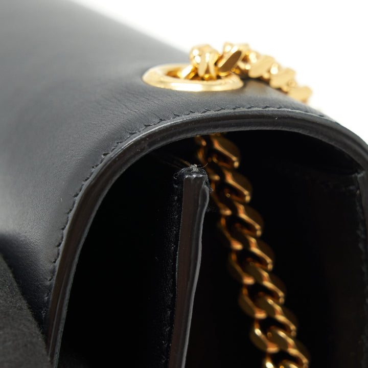 Saint Laurent medium kate bag Tassel black GHW