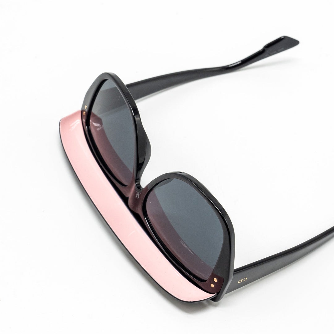 Top quality Dior J’aTop quality Dior sunglasses black / pink
