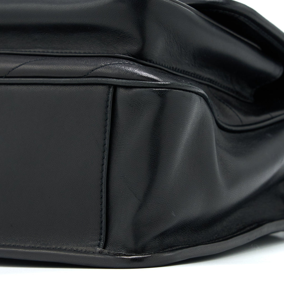 Saint Laurent Medium Niki Bag Lambskin Black GHW
