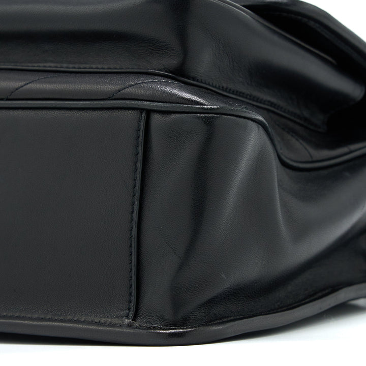 Saint Laurent Medium Niki Bag Lambskin Black GHW