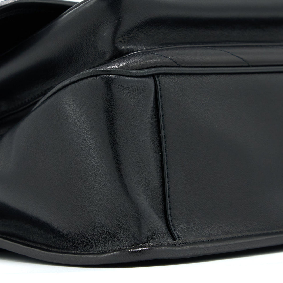 Saint Laurent Medium Niki Bag Lambskin Black GHW