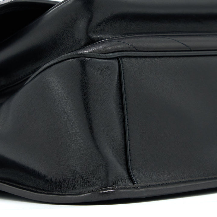 Saint Laurent Medium Niki Bag Lambskin Black GHW